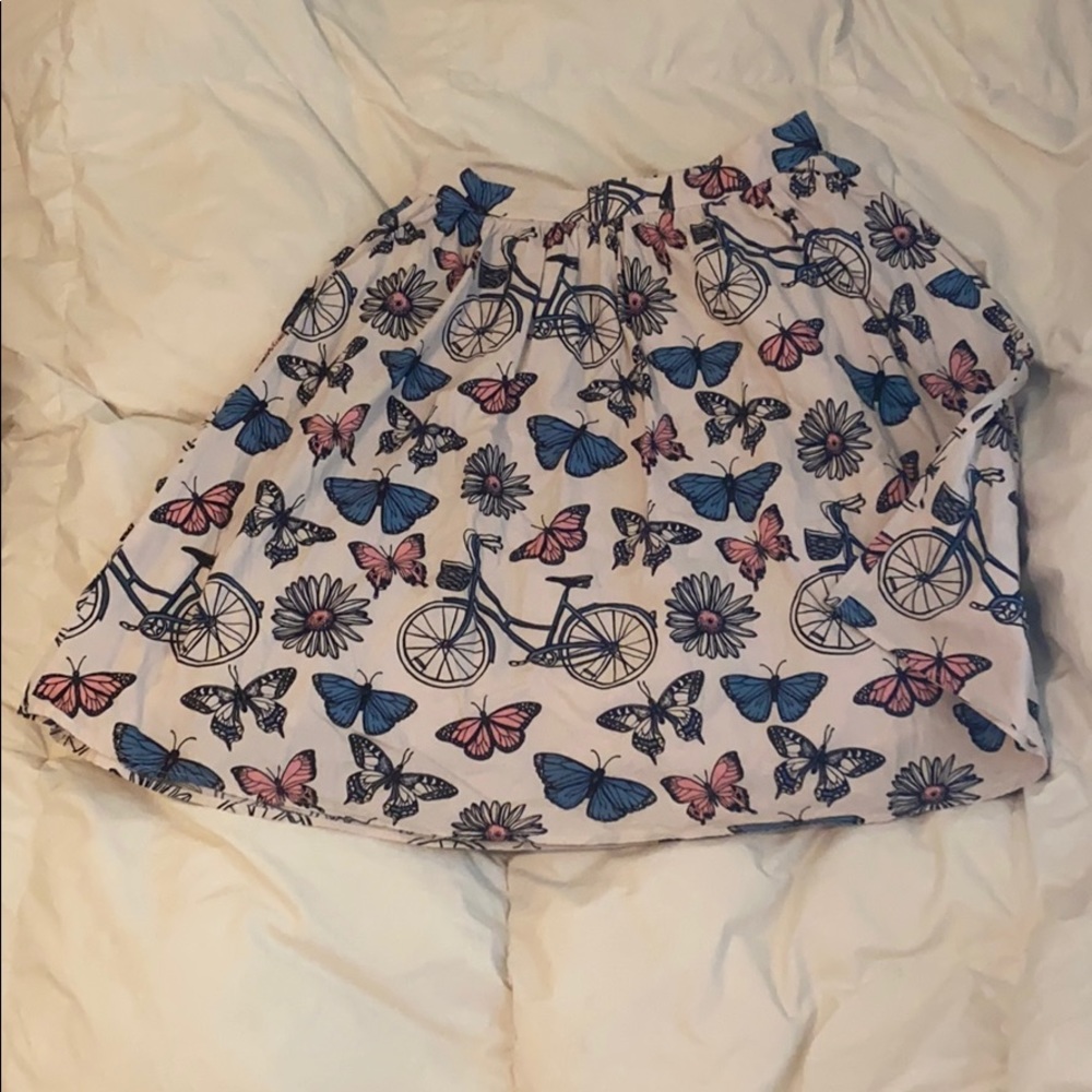 Flit and Flirt A-Line Skirt